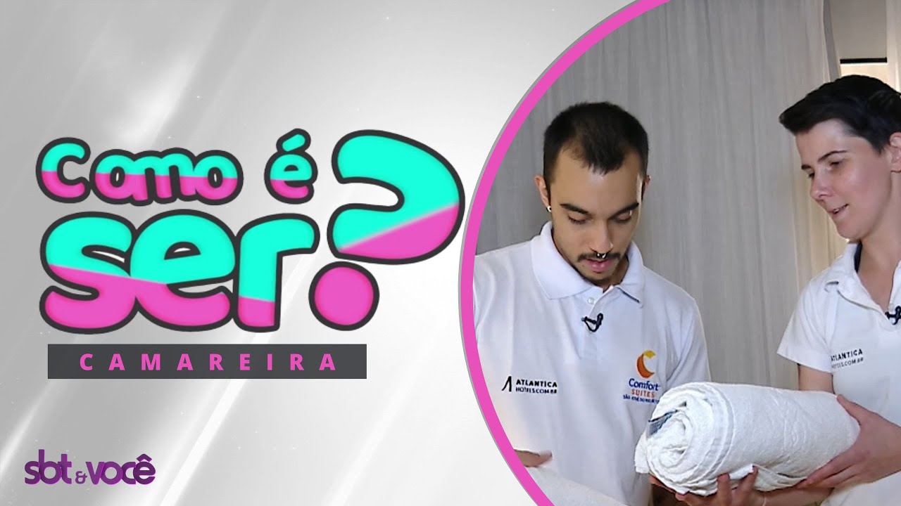 Programa SBT e Você – Como é ser Camareira?