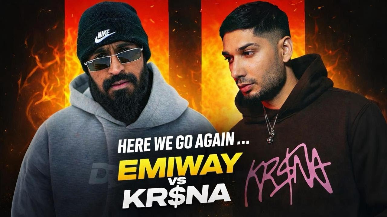 WHAT ? 😱 EMIWAY DROPPING DISS TRACK FOR KRSNA ?