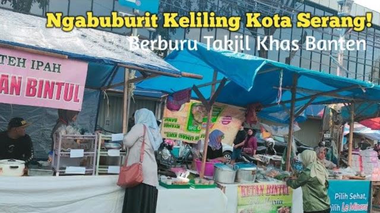 KELILING PASAR LAMA KOTA SERANG BANTEN BELI APA...