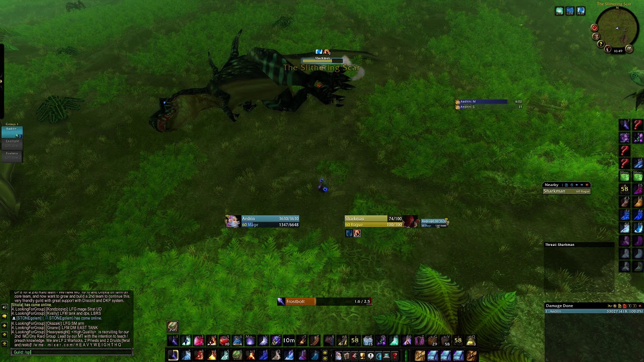 Aedrin vs Sharkman