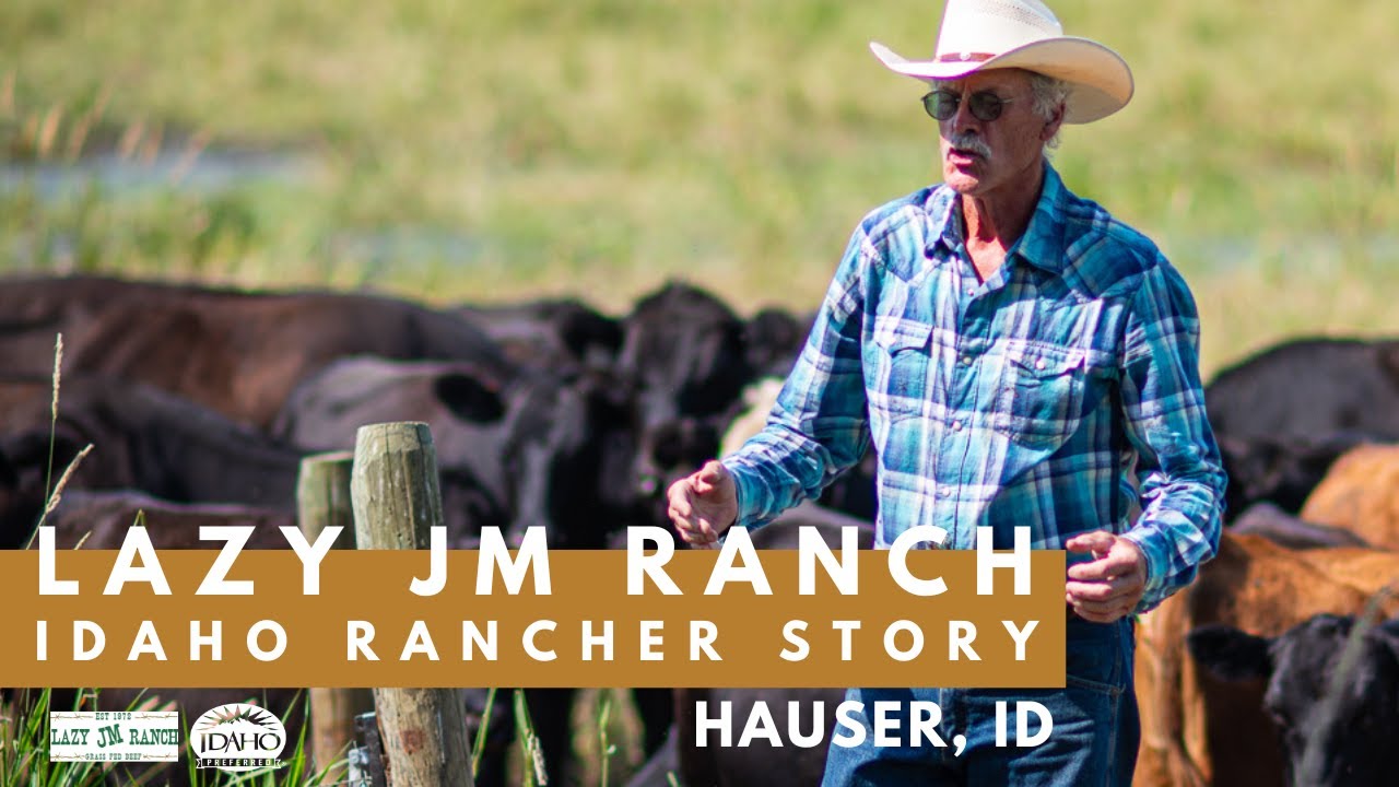 Lazy JM Ranch | Idaho Rancher Story #idahoagriculture