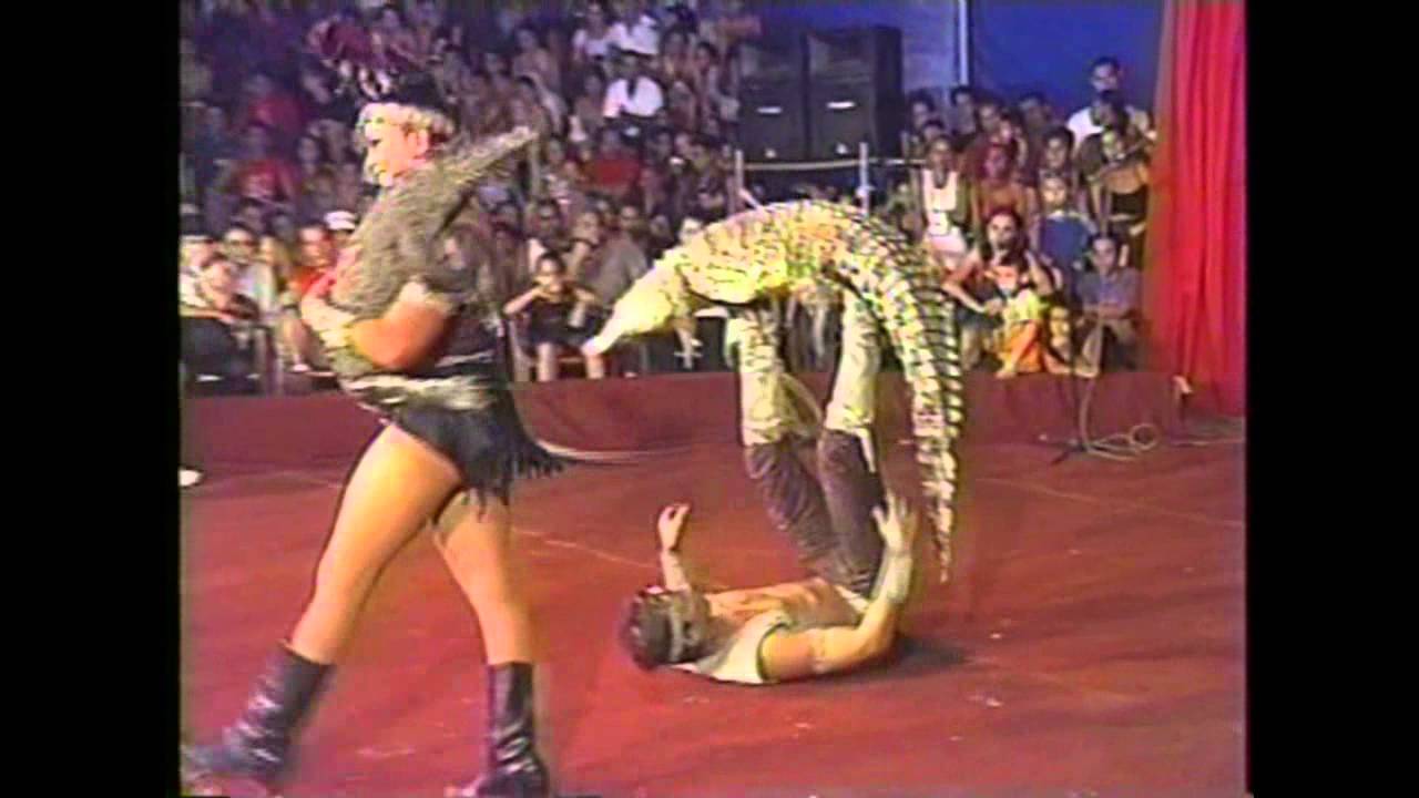 Alina Dominguez- Duo OKEY, Circo Nacional de Cuba