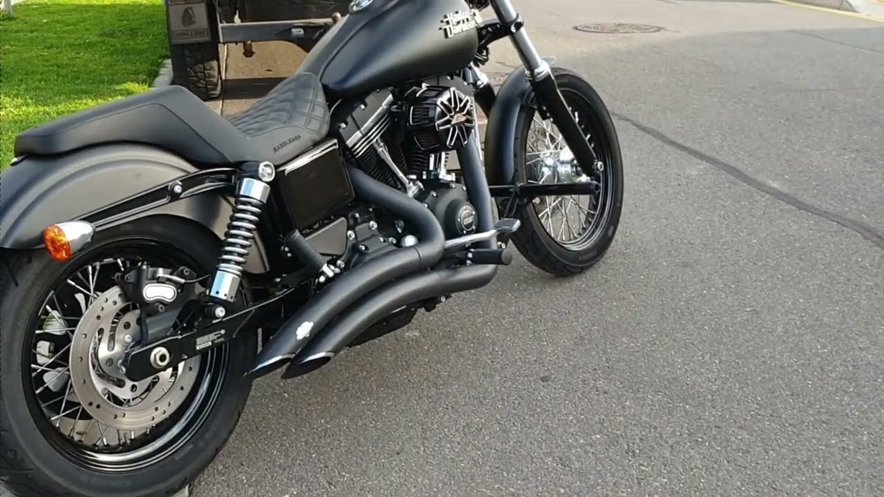103 Twin Cam, S&S 585 Engine Sound - Before vs After (Idle Only)