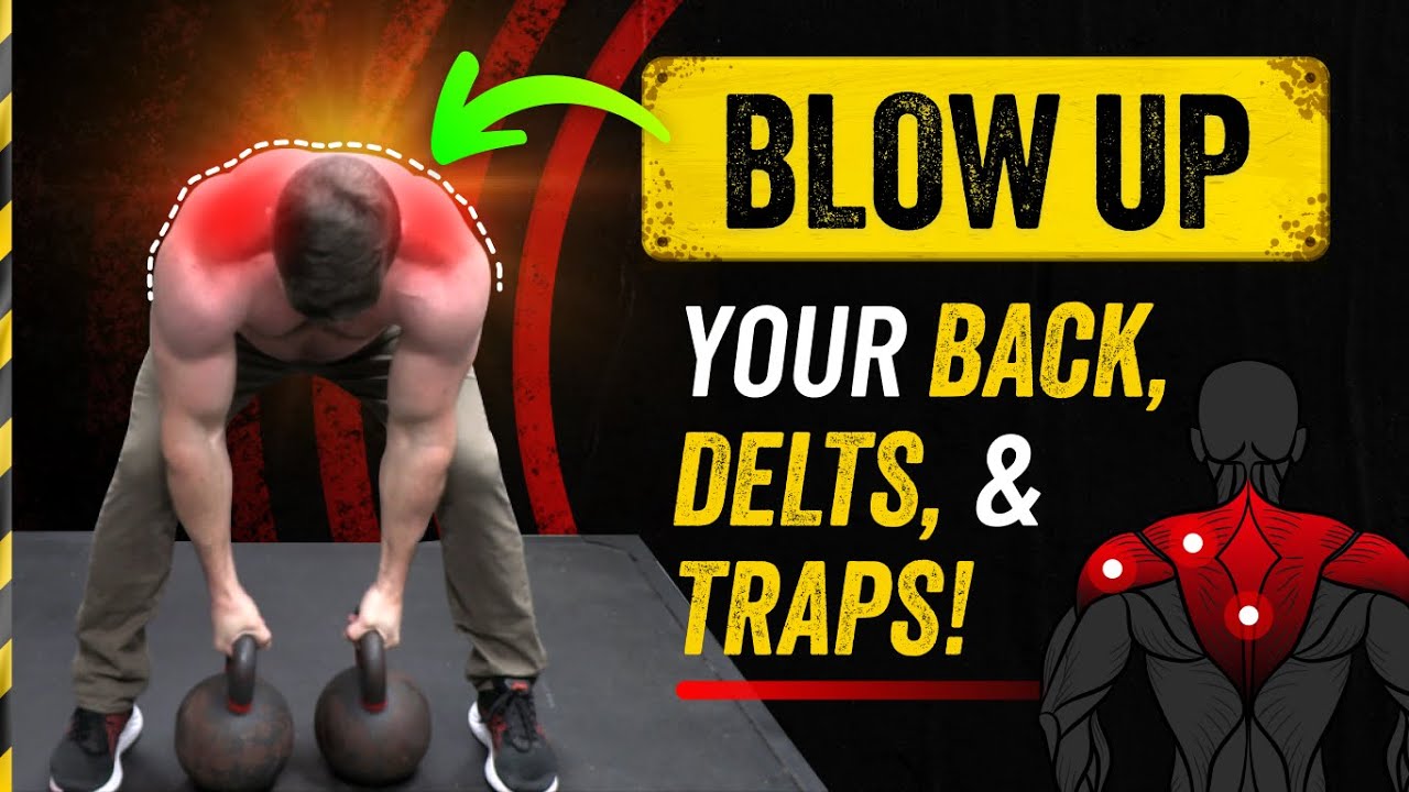 The One Workout That BLEW UP My Shoulders, Back, & Traps [5-Exercise Muscle Building Sequence]