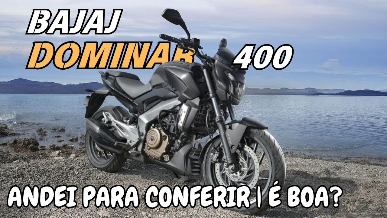 ANDEI NA DOMINAR BAJAJ 400 | ELA É BOA?