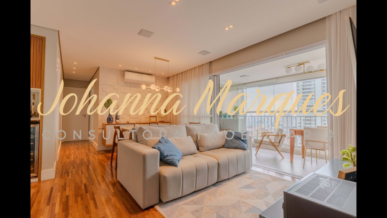 Apartamento de 103m², 3 Dormitórios, todos suítes, 2 Vagas Livres no Condomínio Ares da Vila 🏢│JM648