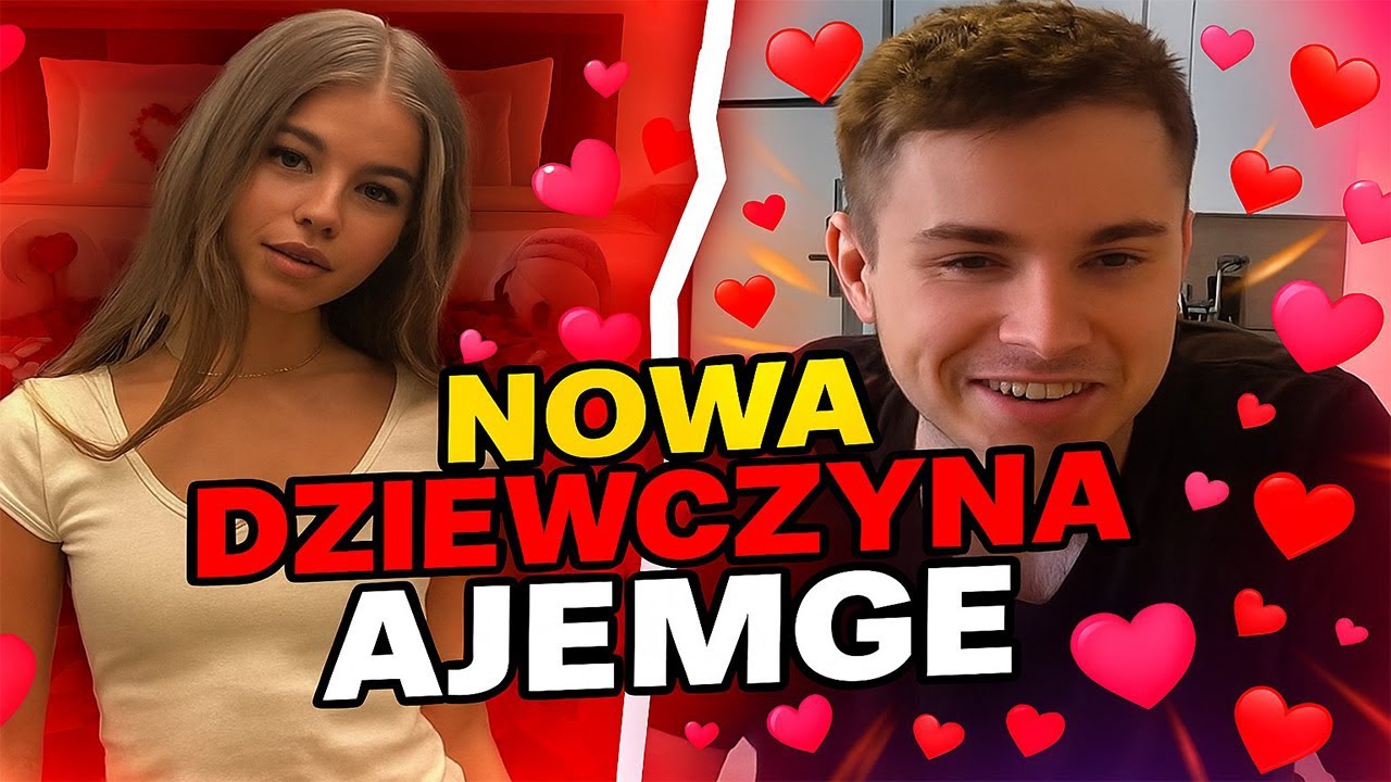 AJEMGE POZNAJE NOWĄ DZIEWCZYNE🤣