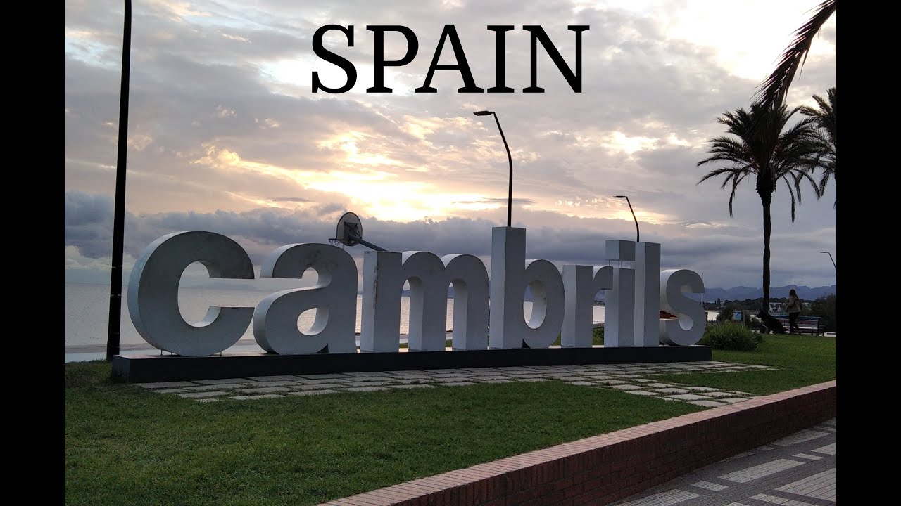 Spain coast in a campervan -  CAMBRILS