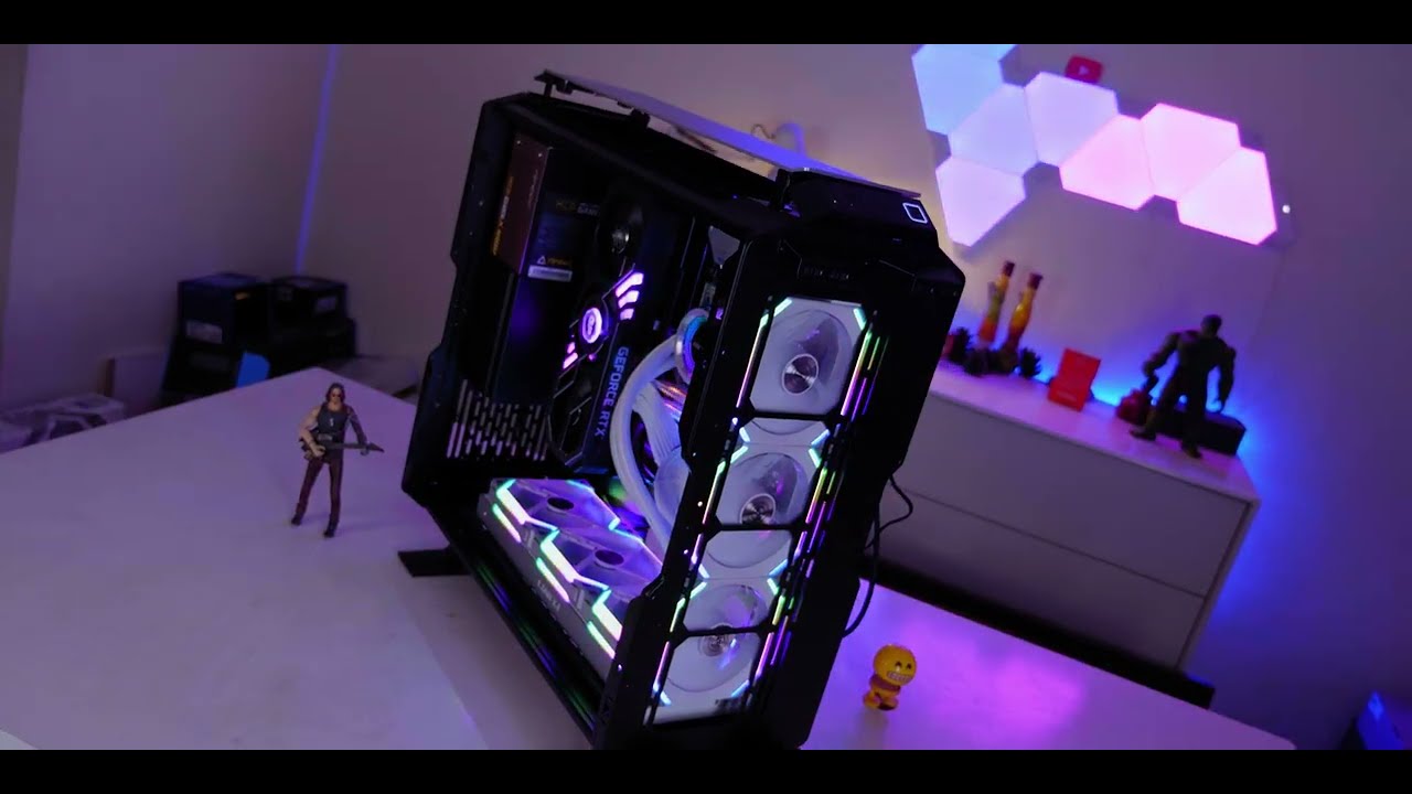 Lian Li Odyssey X Build | 12900k | RTX 3080ti | Z690 Steel Legend