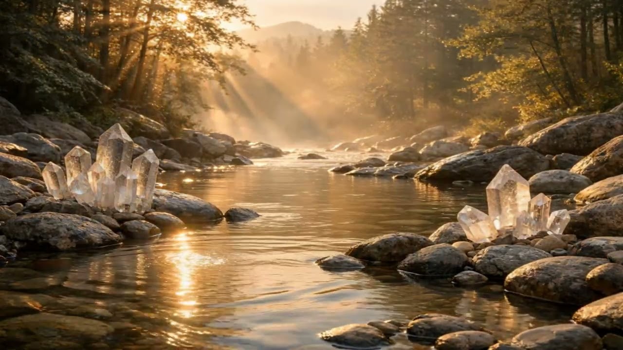 Healing Crystals Vol. 2 Part 1 | Vibrational Healing Tones | Relaxing Music