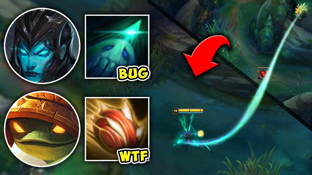 WE FOUND A HILARIOUS BUG THAT LET'S KALISTA THROW RAMMUS ACROSS THE MAP - League of Legends