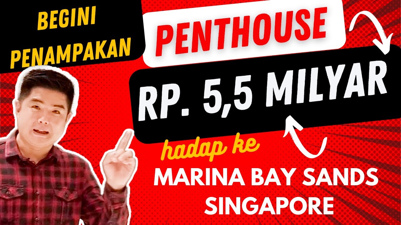 Penthouse Harbour Bay Residence Batu Ampar  - Batam #BISAProperty #ReviewApartment #BatamApartment