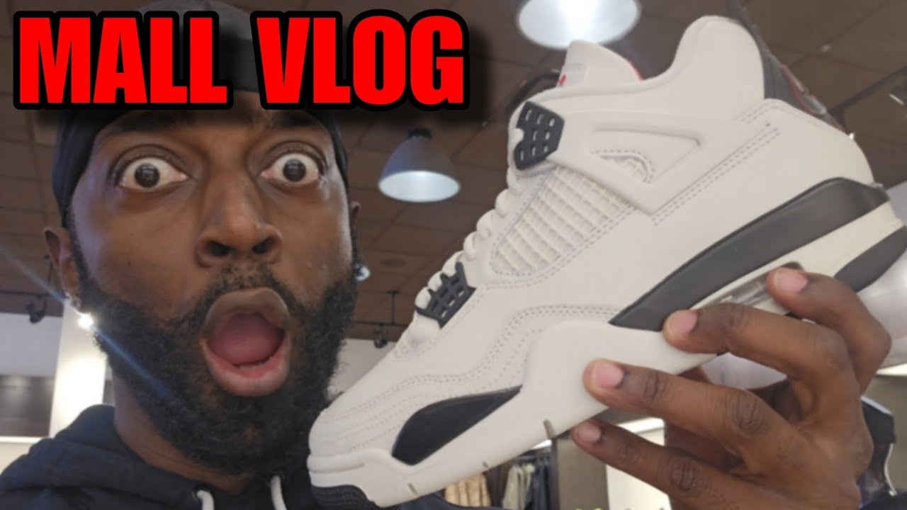 MALL VLOG: JORDAN 4 FLIGHT CLUB SITTING LIKE DUCKS & 2026 Doernbecher Freestyle Collection Soldout