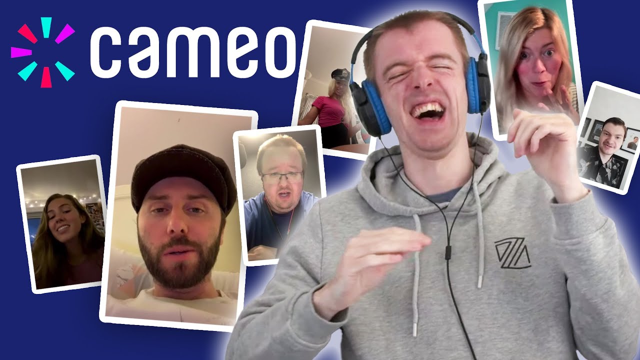 PAYING CELEBS ON CAMEO TO SAY STUFF!