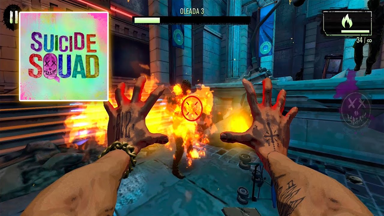 Suicide Squad Android Gameplay [1080p/60fps]