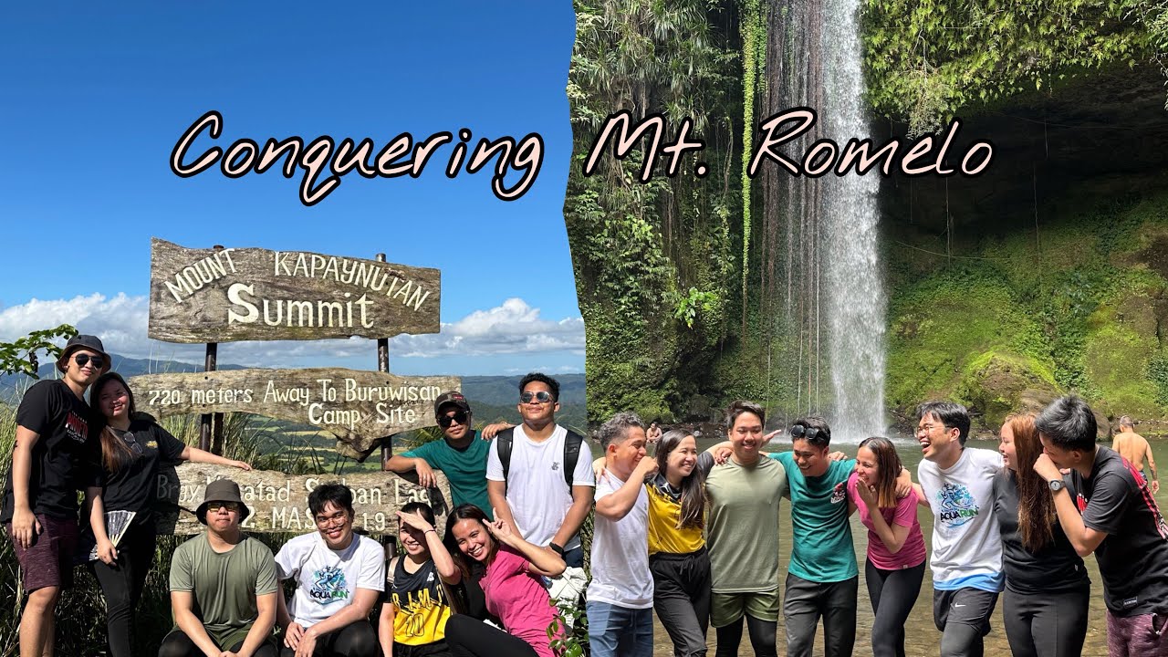 Conquering Mt. Romelo - Buruwisan Falls | Siniloan, Laguna