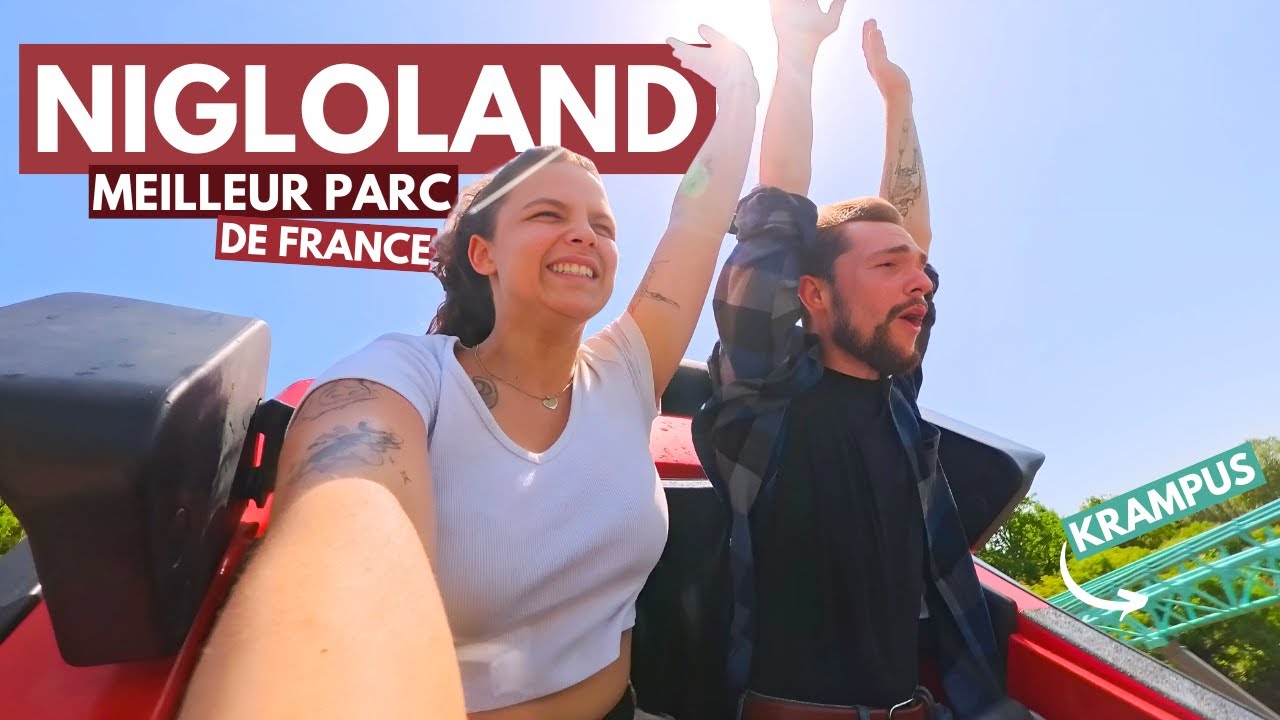 Ce PARC D’ATTRACTIONS mérite d’être BIEN PLUS CONNU: NIGLOLAND🦆