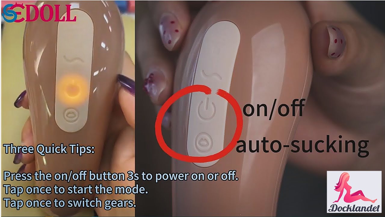 SE DOLL Oral Auto Sucking &ndash; Advanced Sex Doll Technology & Unboxing | Docklandet Sweden