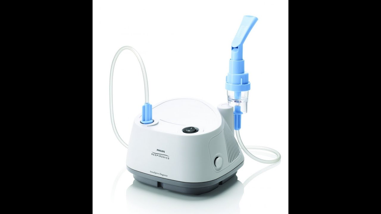 Inhalator InnoSpire Elegance Philips Respironics FILM INSTRUKTAŻOWY