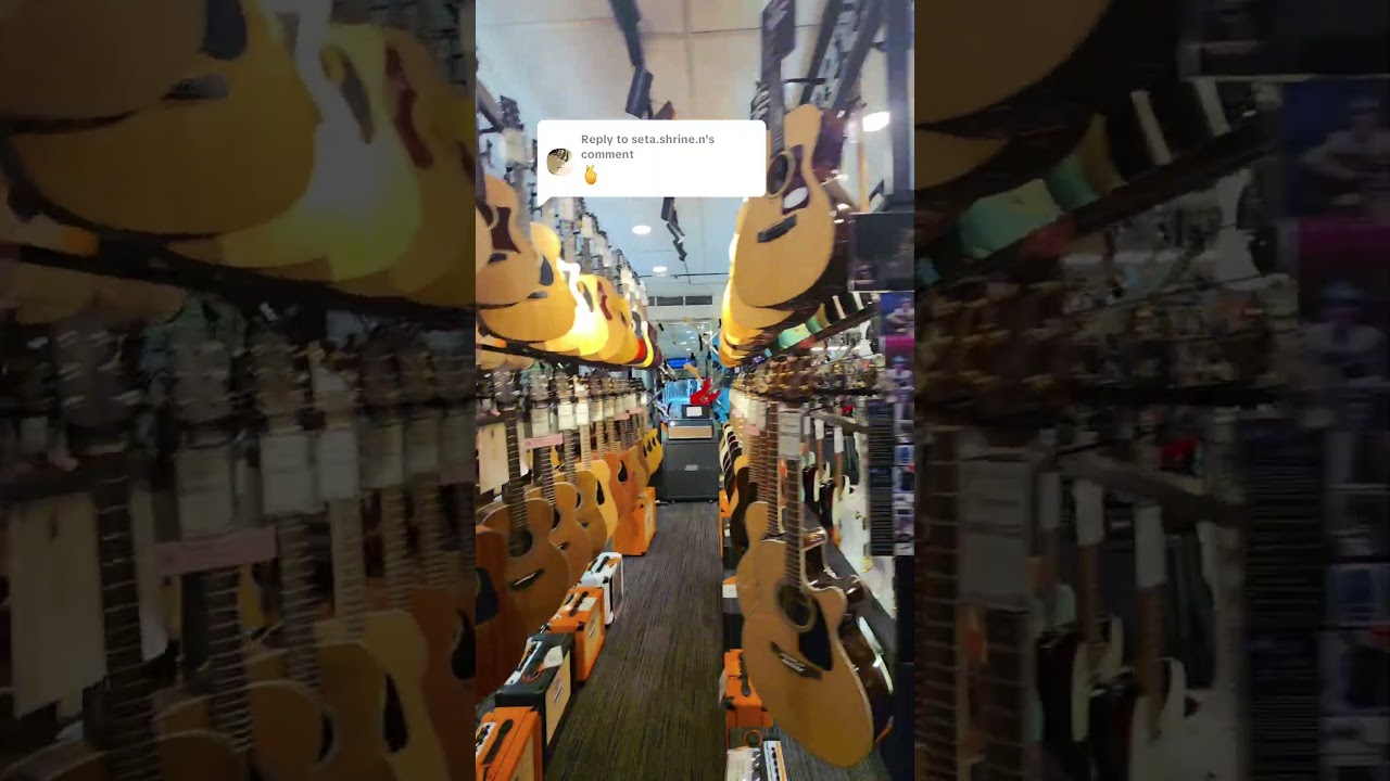 PRS Guitars Singapore at Davis Guitar Music Centre Singapore Official Distributor since 1990s