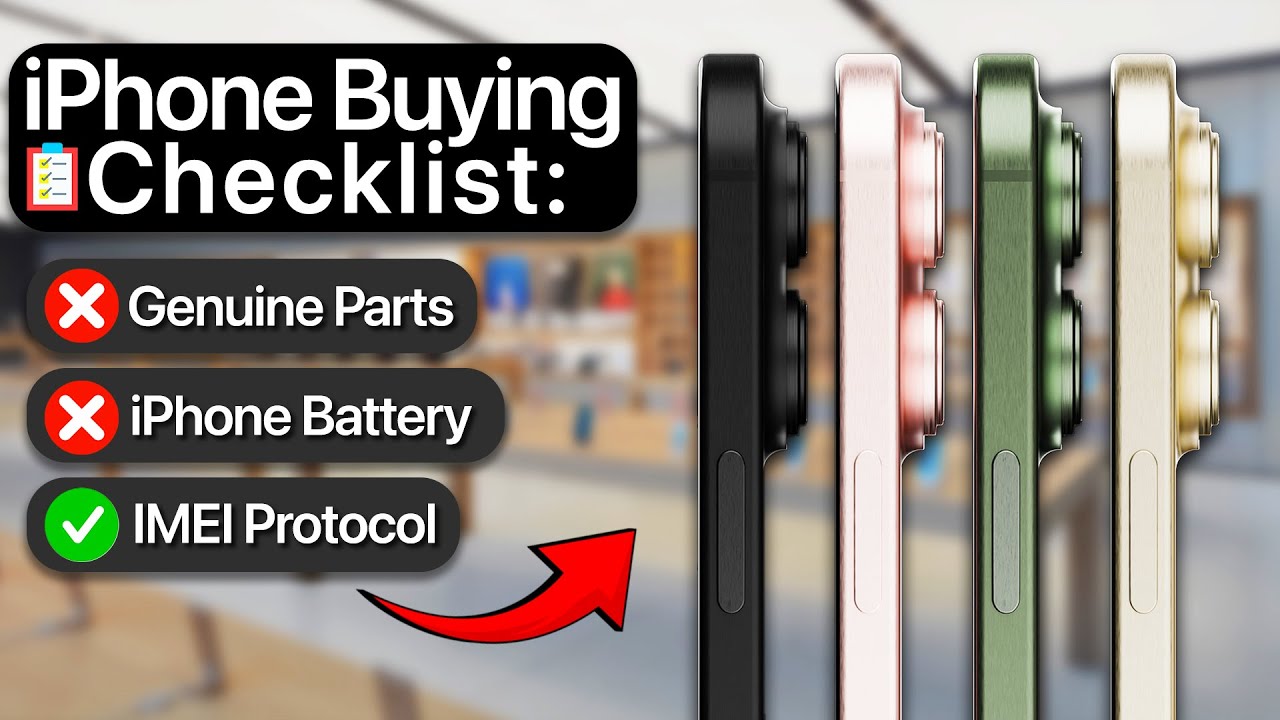 iPhone Beginners Buying Guide: Save Money, Avoid Scams - 2025!