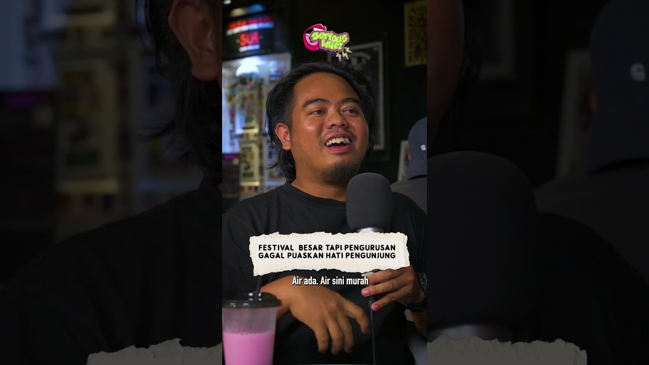 Realiti Jadi Penganjur Festival Muzik – Suka, Duka & Harapan Band Indie Malaysia | Serious Lah EP24