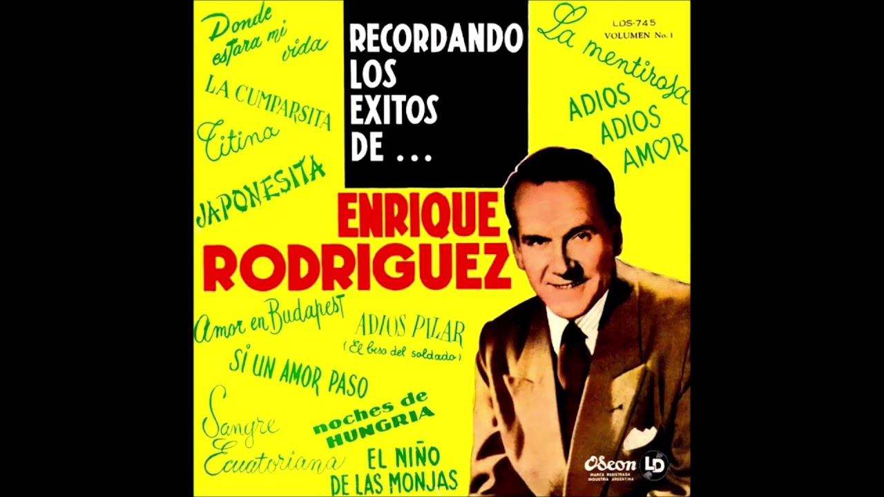 Enrique Rodriguez - Pinocho (canta Armando Moreno)