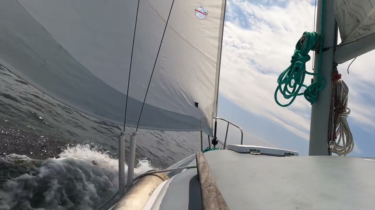 Sailing Just Sailing | Pearson 26 | Ep  54