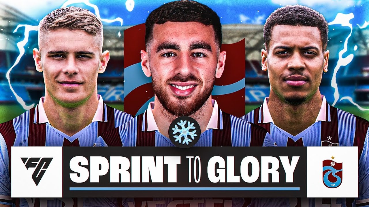 TRABZONSPOR wird ERSTER TÜRKISCHER CL-SIEGER!!😍🏆 FC24: Trabzonspor Sprint to Glory