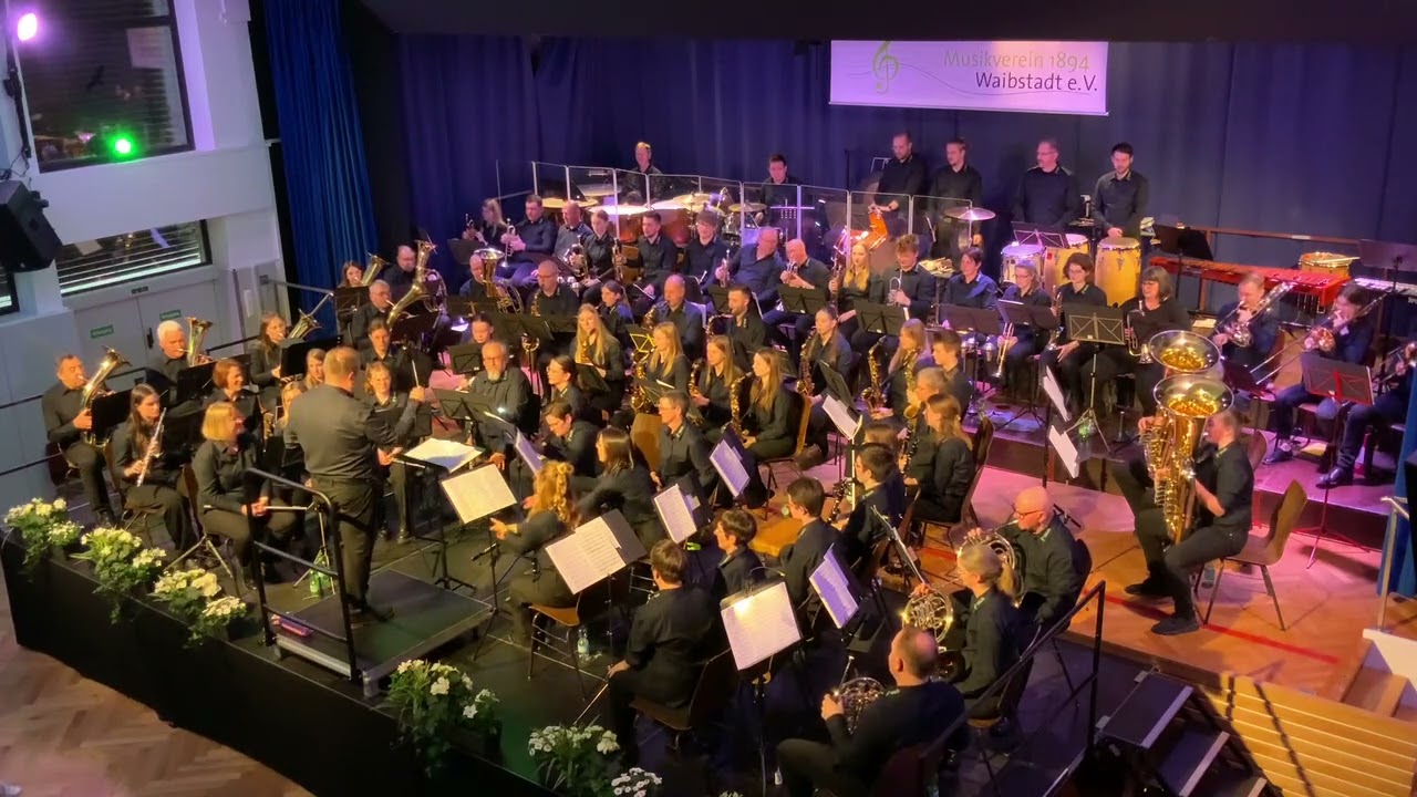 Böhmische Liebe - Großes Orchester MVW 2024