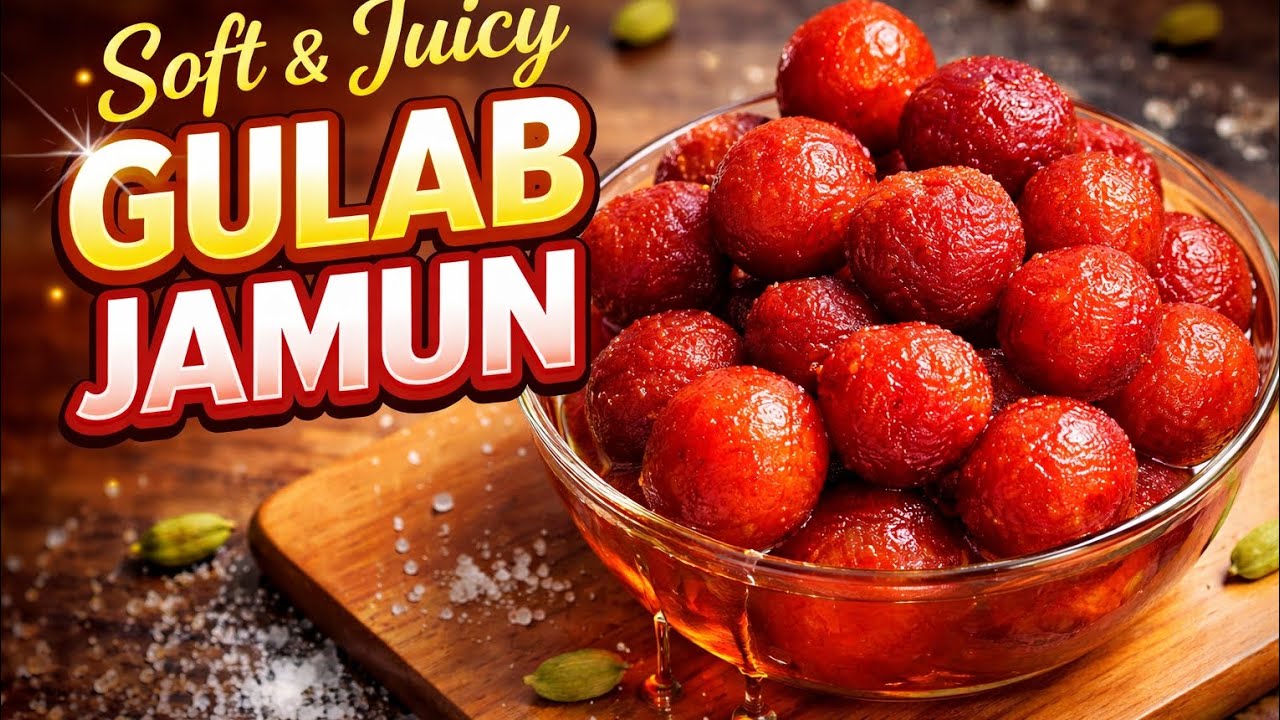 घर पर मुलायम और रसदार गुलाब जामुन बनाने की आसान रेसिपी#gulabjamun#gulabjamunrecipe #IndianFood