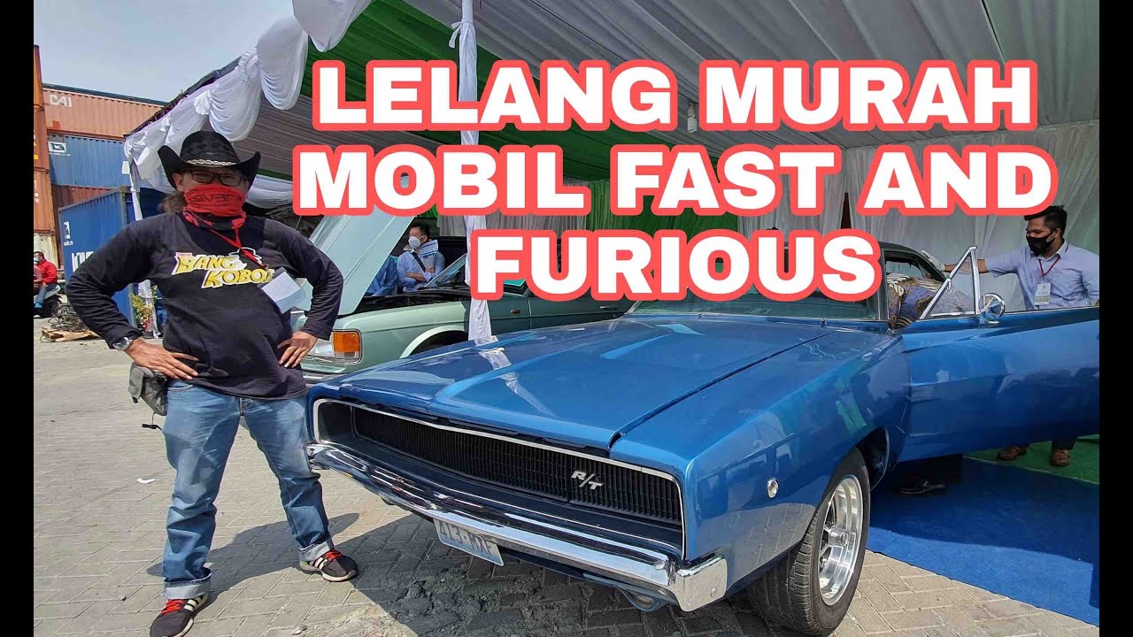 MOBIL LELANG MURAH MOBIL FAST AND FURIOUS DODGE CHARGER R/T ROLLS-ROYCE CHEROKEE 2 PINTU SETIR KIRI