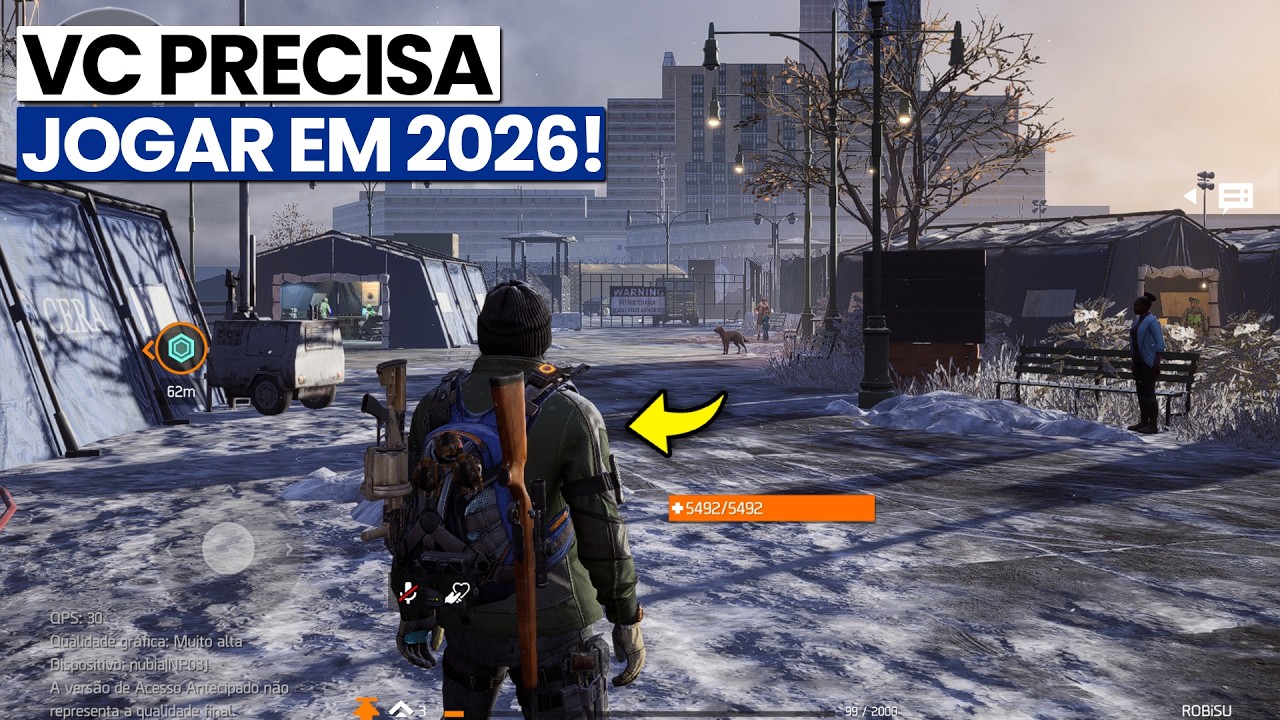 MELHORES JOGOS para Android e IOS que VOC&Ecirc; PRECISA JOGAR em 2026!