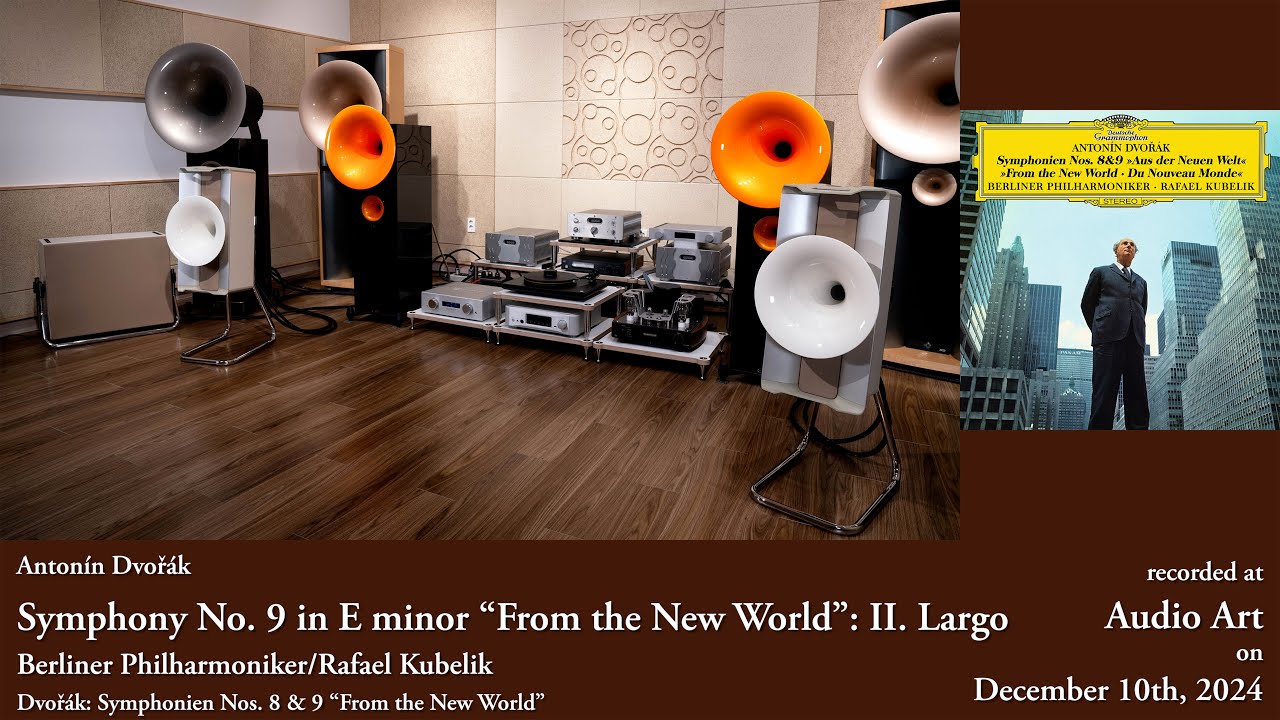 Dvořák: From the New World: II. Largo - Kubelik ~ Avantgarde Colibri C2 | Sub C18 | AVM | Esoteric