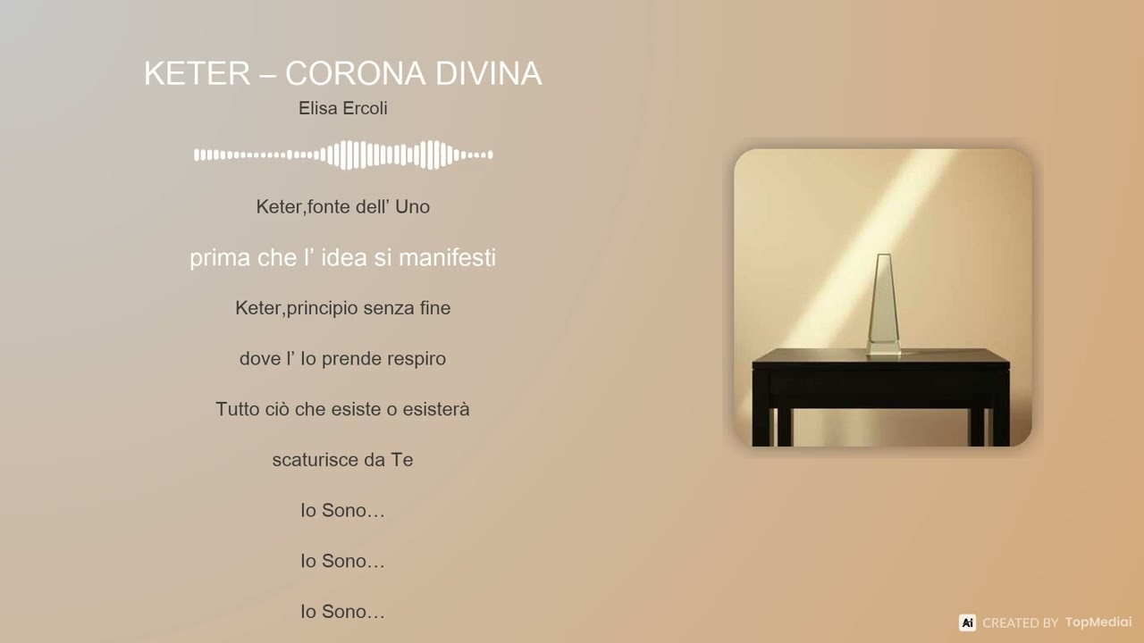 KETER – CORONA DIVINA