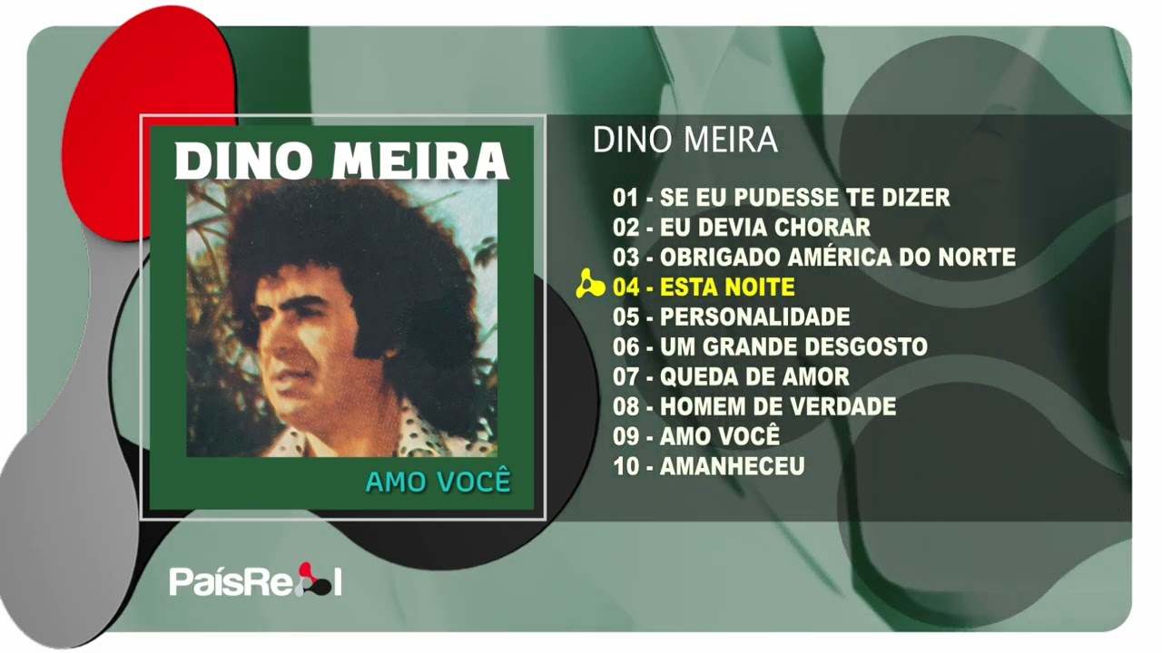 Dino Meira - Amo Você (Full Álbum)