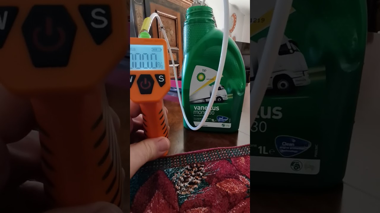Engine Oil Tester