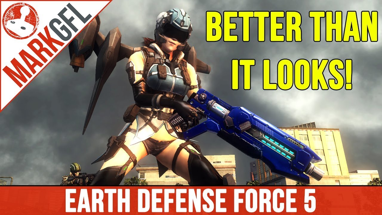 Earth Defense Force 5 Review - Is it Worth Playing?