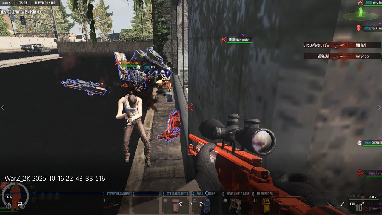 Warz 2K - กลับเล่นWarz รอบ3ปีฟลุ๊คยิงไอ้มาร์คพูดไม่หยุด