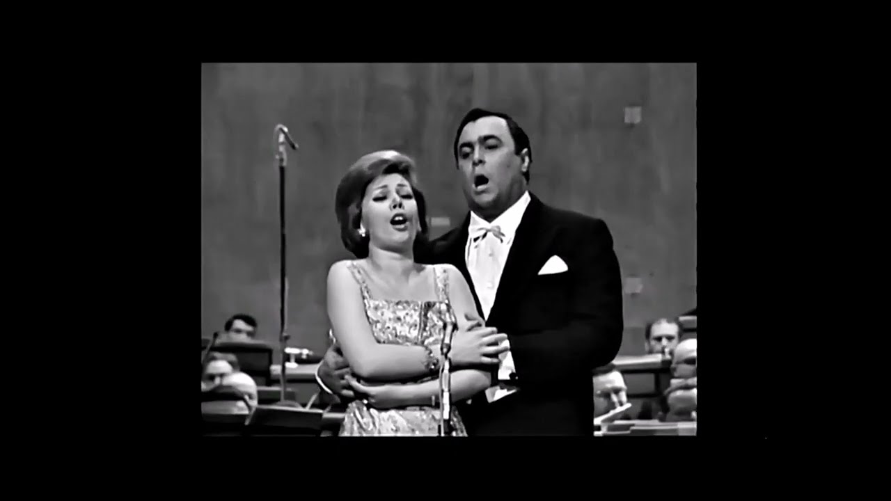 Mirella Freni & Luciano Pavarotti 