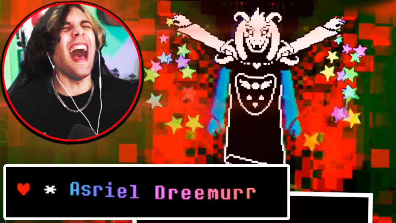 ESTO ES INCREÍBLE... UNDERTALE RUTA PACIFISTA ENDING (FINAL)