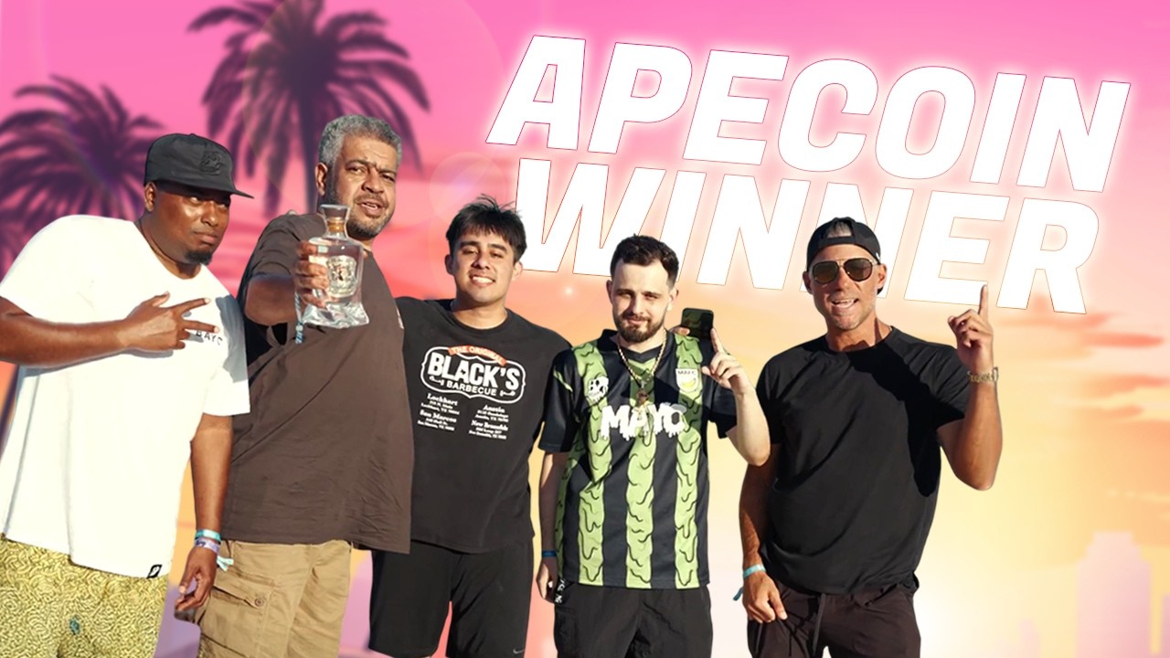 Inside ApeChain Spotlight IRL: Miami Yacht, Beach & Party with Rida!
