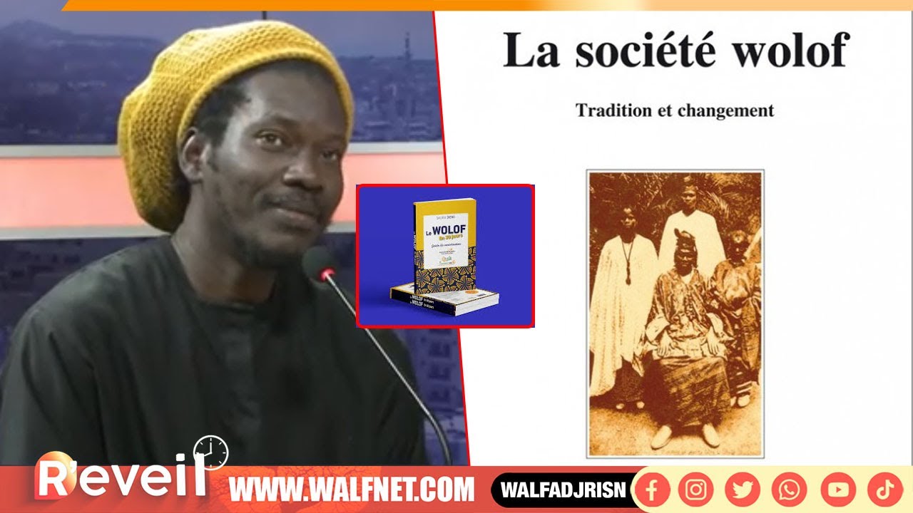Le wolof, langue de création et de résistance culturelle : le cours magistral de Lamp Fall...
