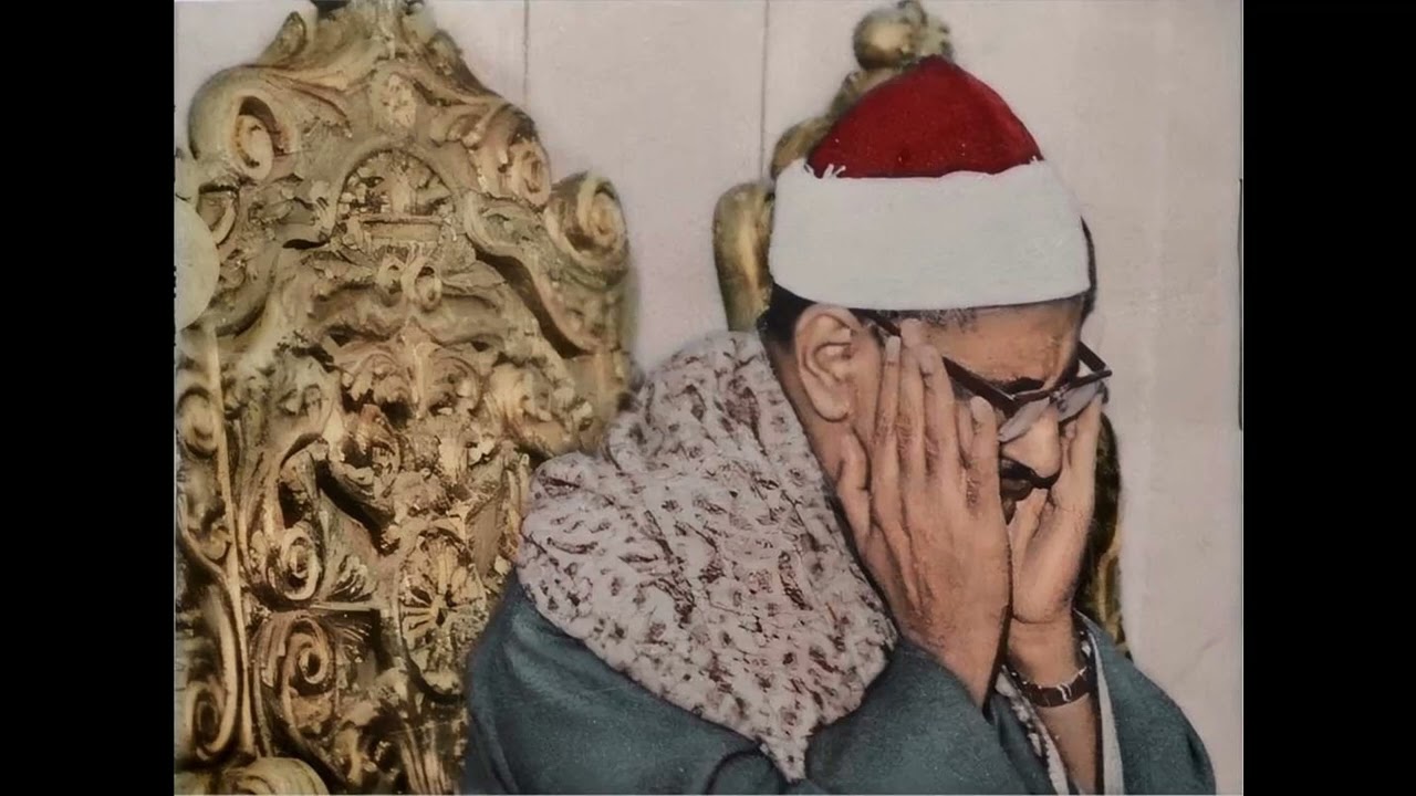 الحشر والطارق والفجر والبلد   مسجد الحسين عام 1965