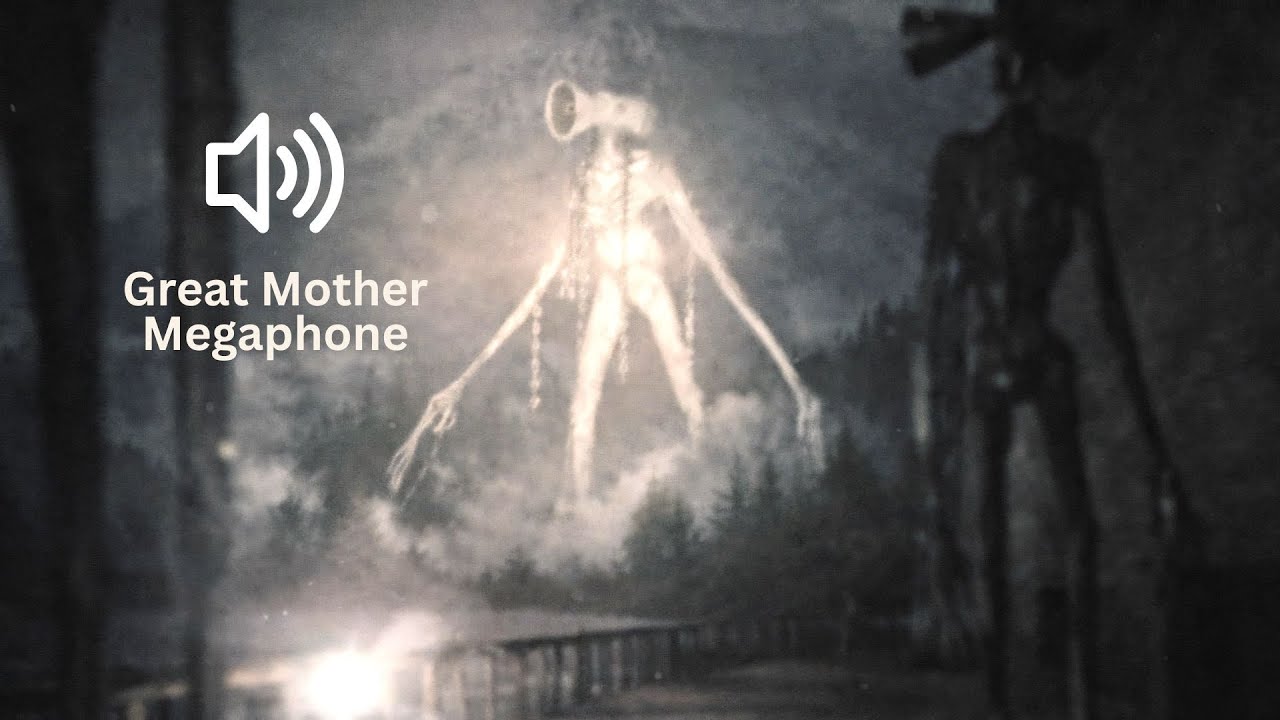 Great Mother Megaphone Real Sounds