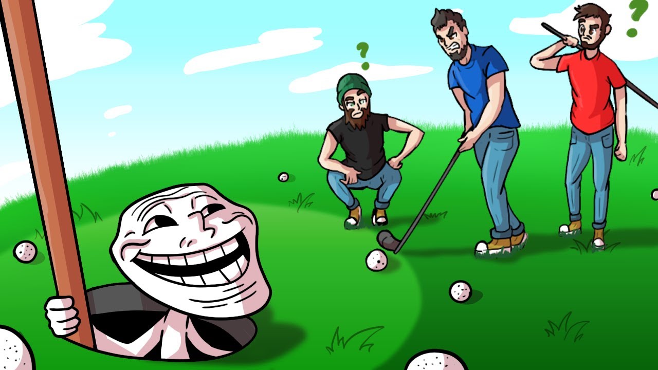 Perdere la Pazienza sulle Mappe TROLL IMPOSSIBILI di Golf It