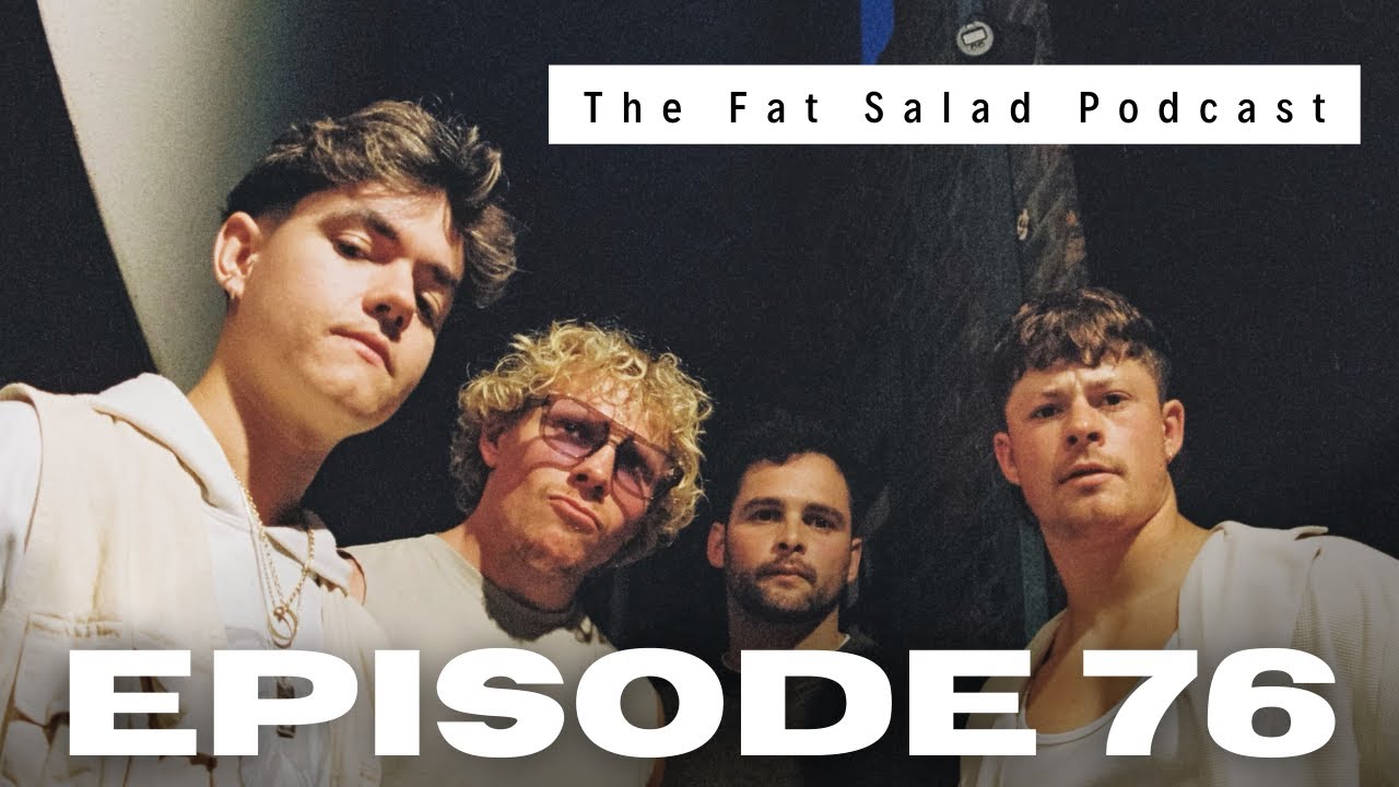 Haircuts, Theremins and Marmalade Mayhem | The FAT SALAD Podcast #76