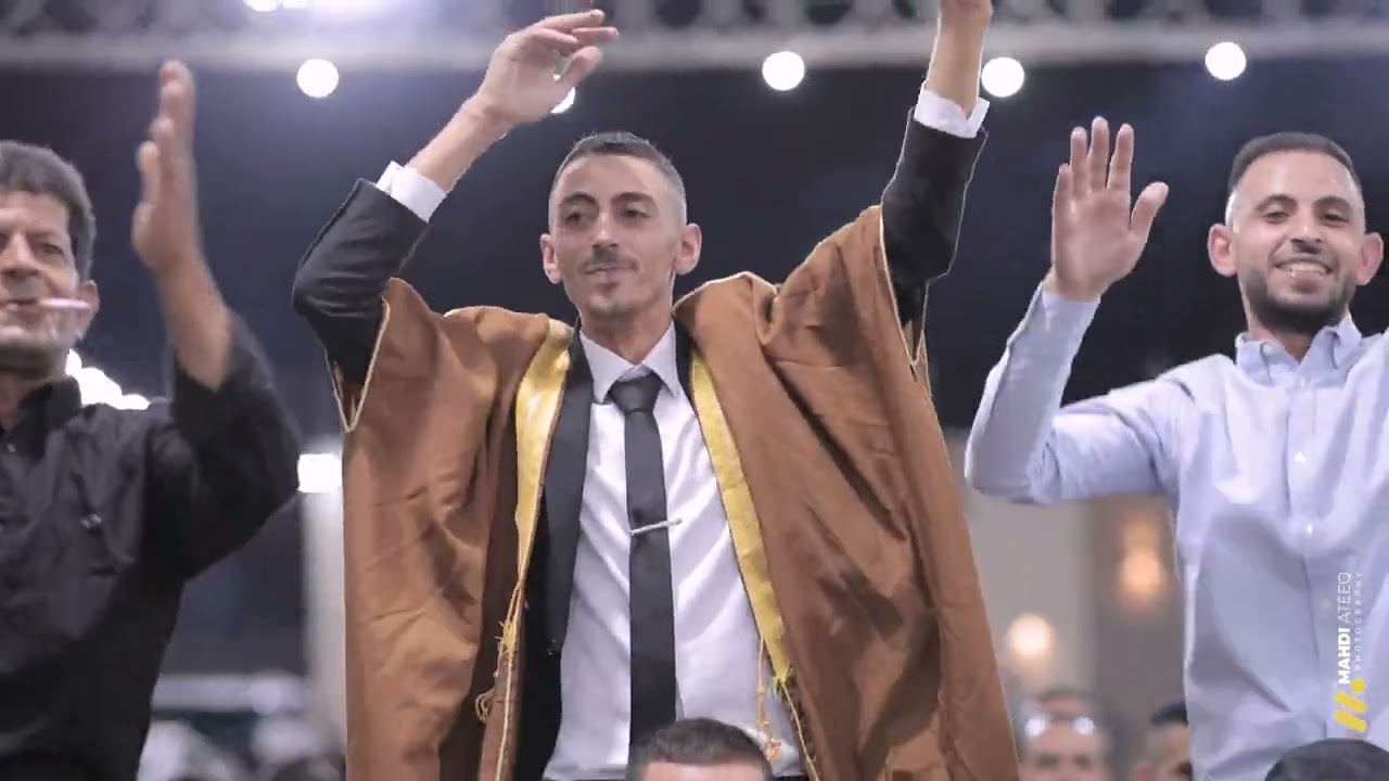 استقبال ضخم في آرض برقين 🔥 الفنان حافظ موسى🔥 سهرة العريس 