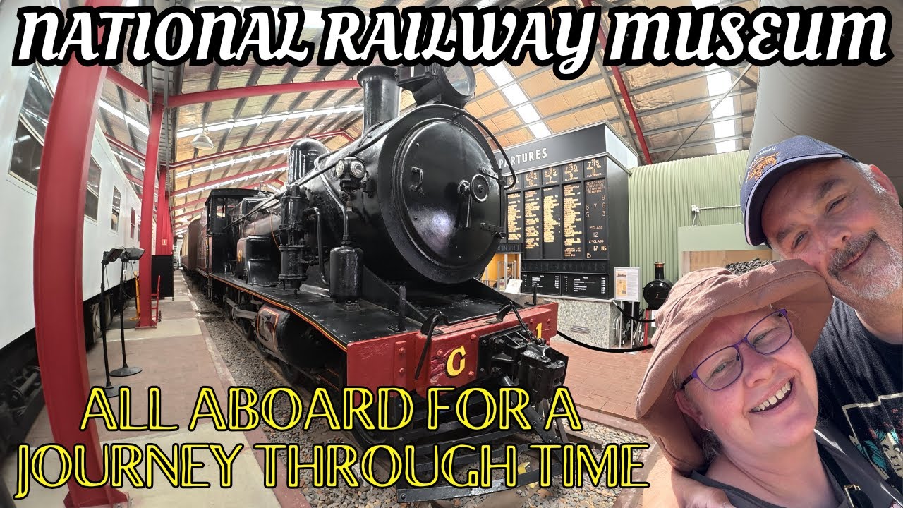 🚂 National Railway Museum, South Australia: A Must-Visit for Travel Lovers! #nationalrailwaymuseum