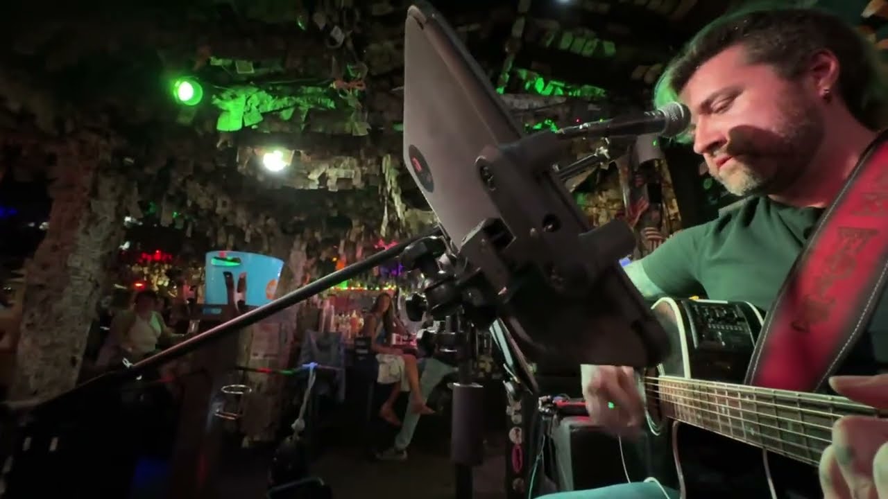 Jack Wolf ( Live Requests ) 2/18/26 @WillieT's in Key West #keywest #livemusic #livestream